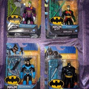 DC Ninja Strike Set